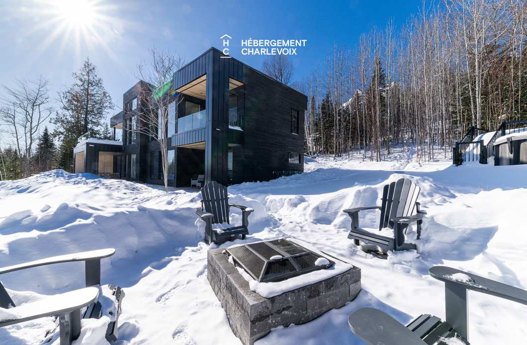 ALT-49 - Villa contemporaine offrant les splendeurs du St-Laurent!